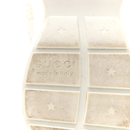 Gucci GG Supreme Monogram Womens Rhyton Sneakers 36.5 White 8 of 10