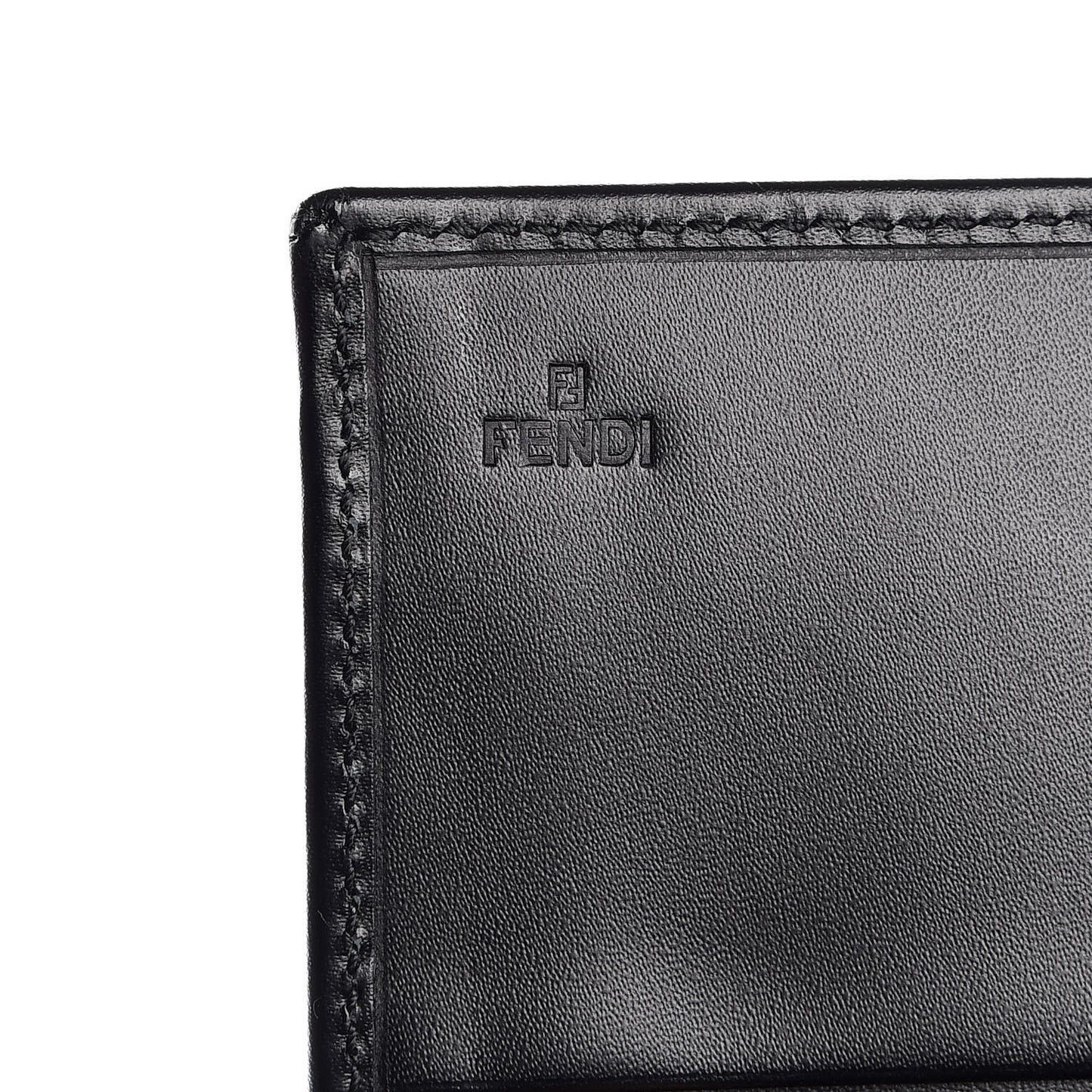 Zucchino Continental Wallet Black