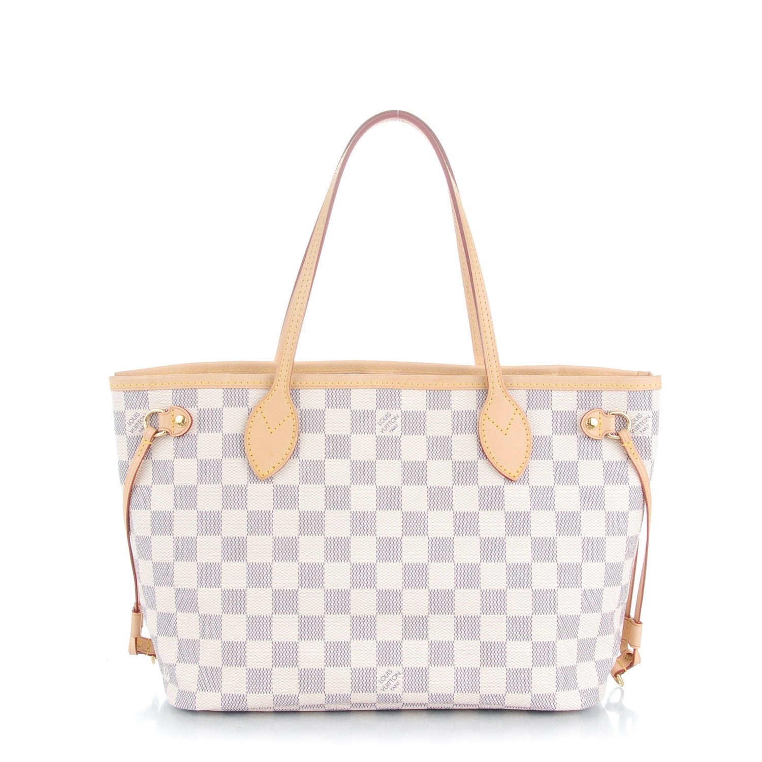 Louis Vuitton Damier Azur Neverfull PM 1 of 7