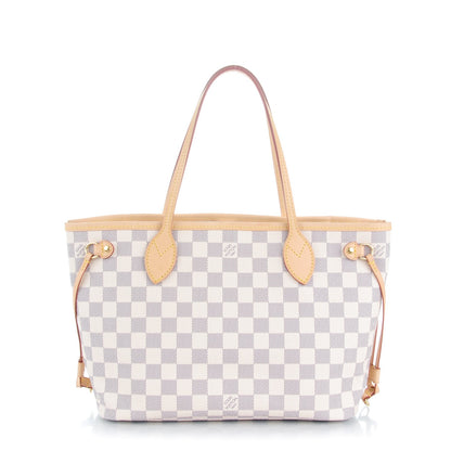 Louis Vuitton Damier Azur Neverfull PM 1 of 7