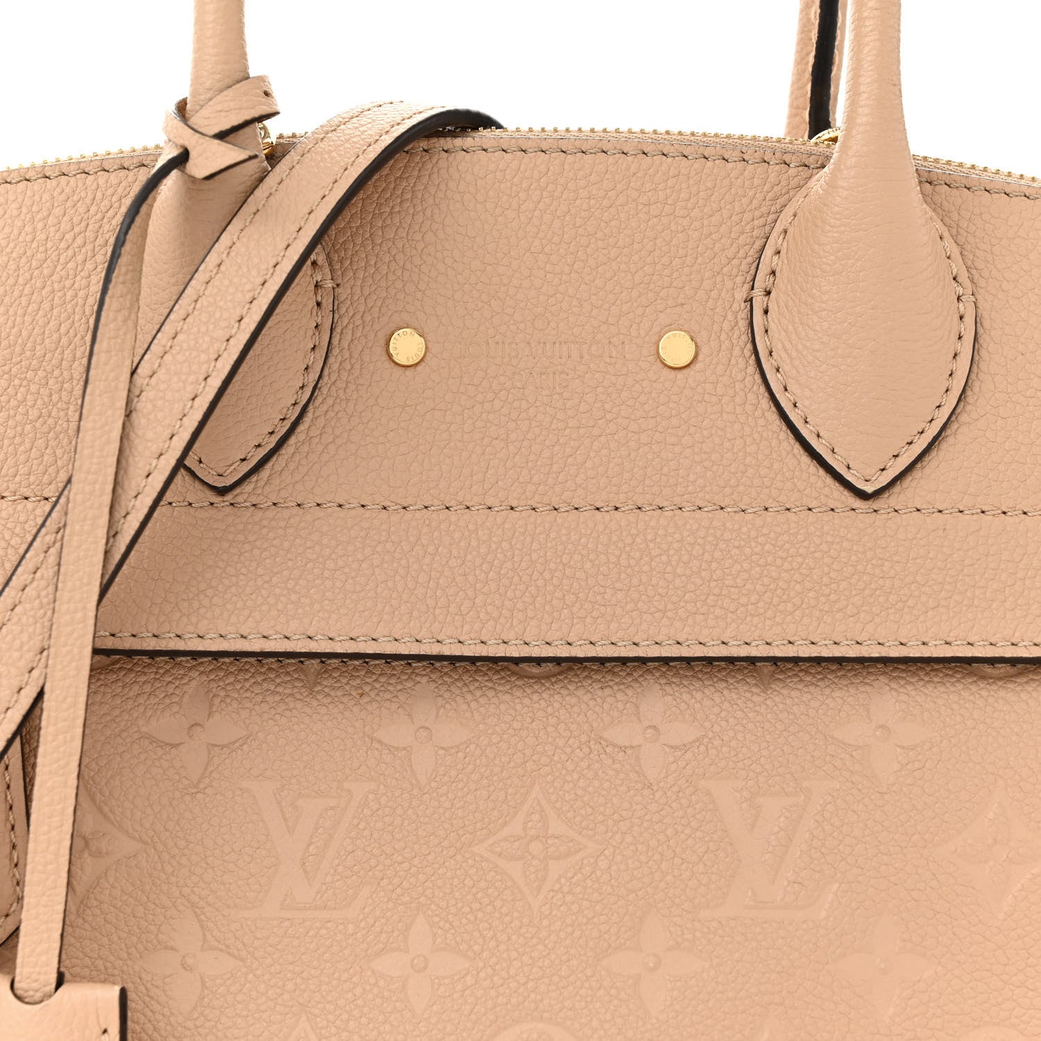 Louis Vuitton Empreinte Pont Neuf MM Dune 8 of 19