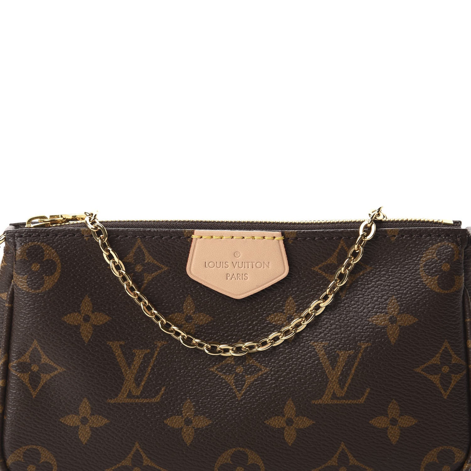 Louis Vuitton Monogram Multi Pochette Accessories Mini Pochette 10 of 10