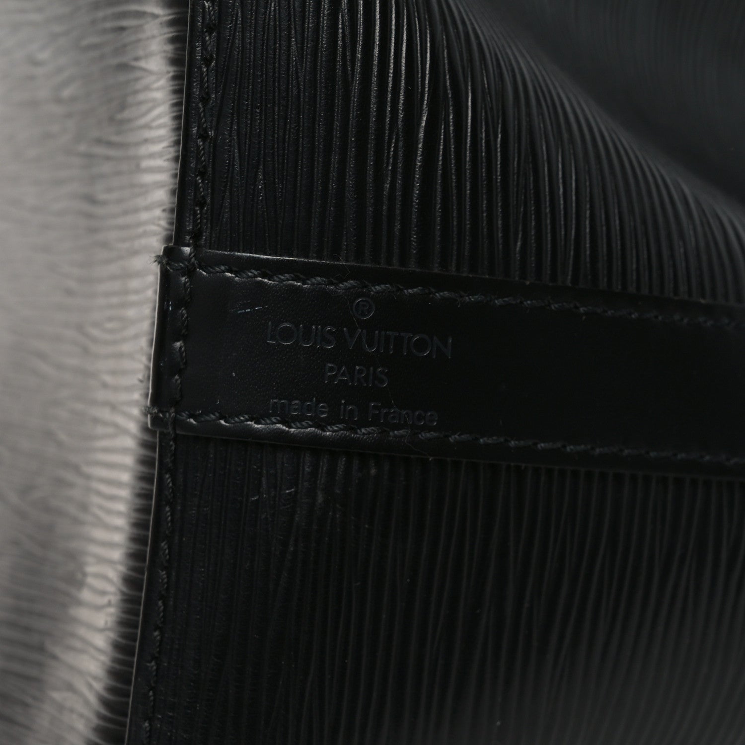 Louis Vuitton Epi Petit Noe Black 6 of 10