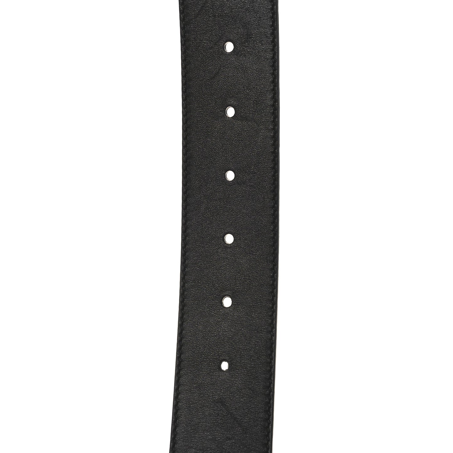 Calfskin Double G 40mm Belt 85 34 Black