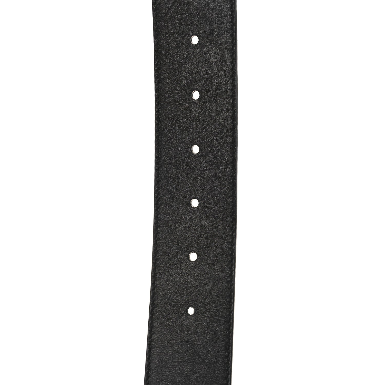 Gucci Calfskin Double G 40mm Belt 85 34 Black 5 of 5