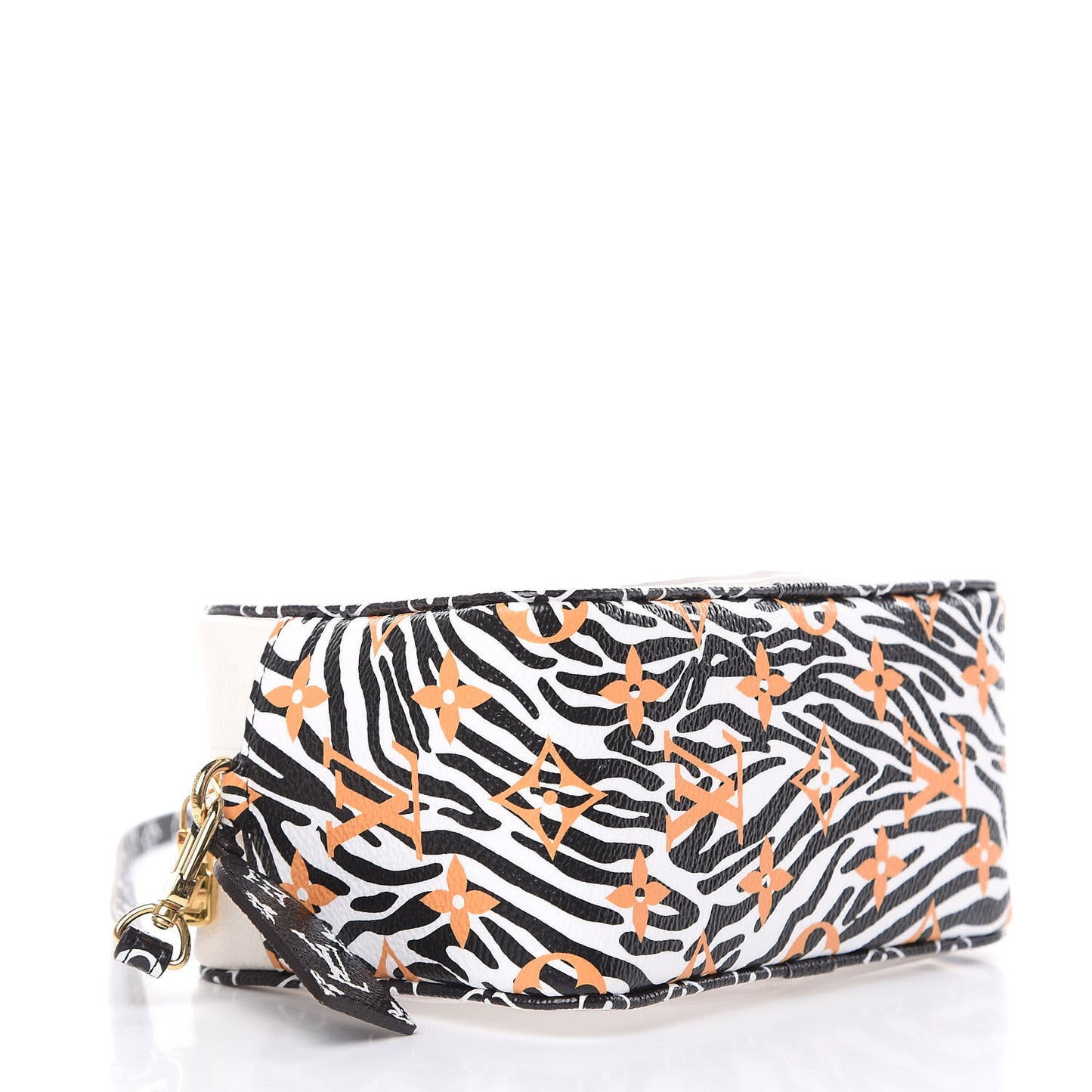 Monogram Giant Jungle Beach Pouch Ivory