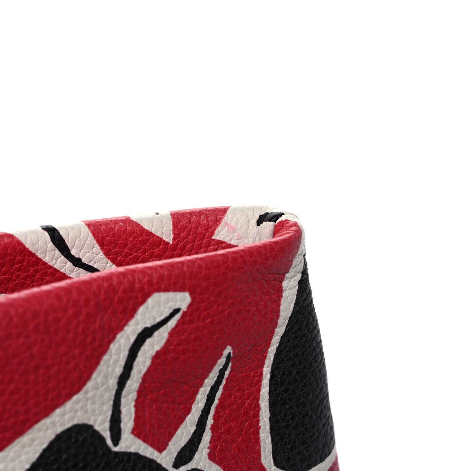 Burberry Prorsum Grained Calfskin Print Pouch Multicolor 12 of 13