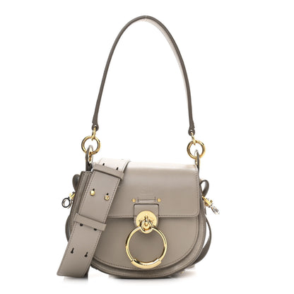 Chloe Calfskin Small Tess Bag Motty Grey 1 of 12