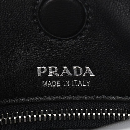 Prada City Calfskin Small Margit Bag Black 6 of 9