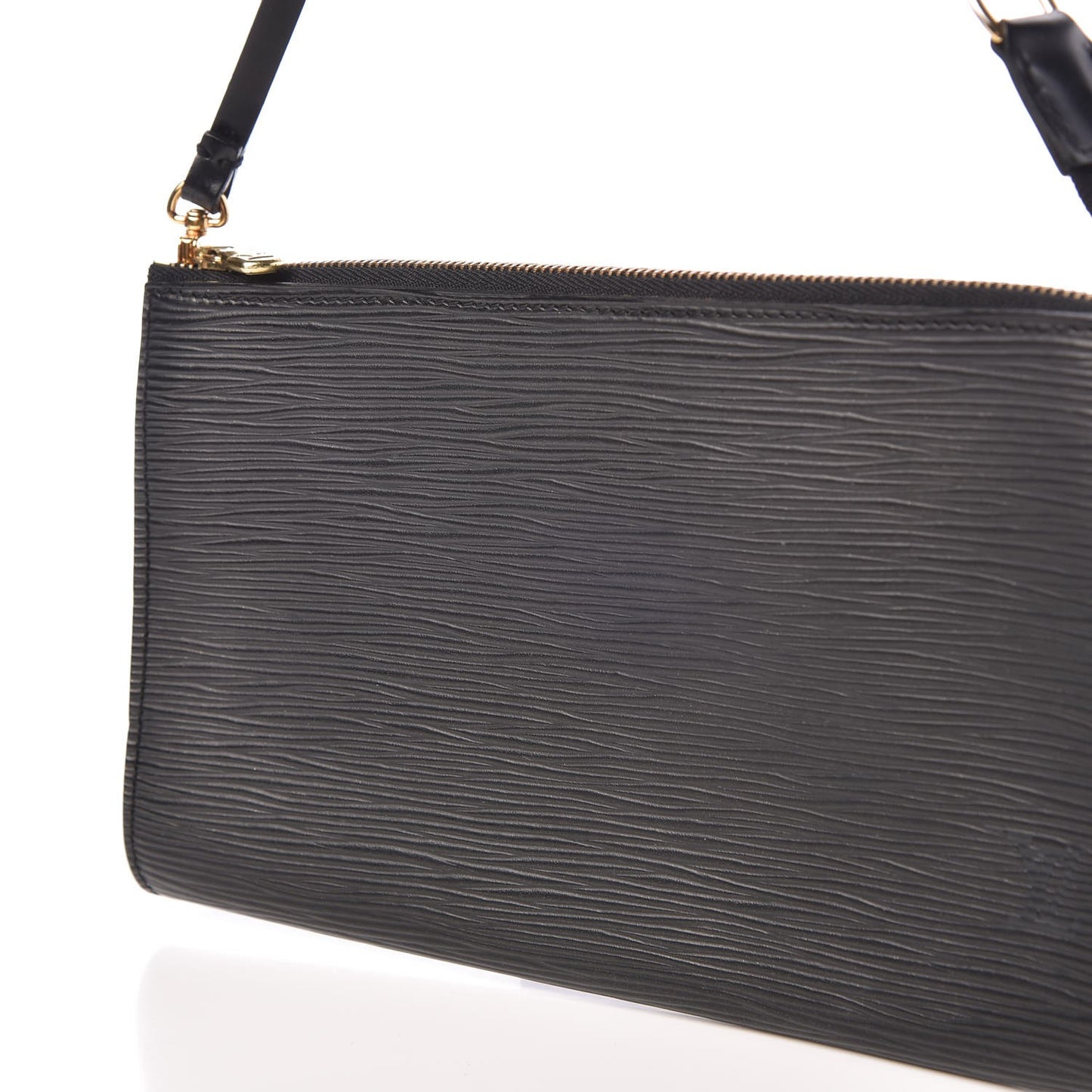 Epi Pochette Accessories 24 Black