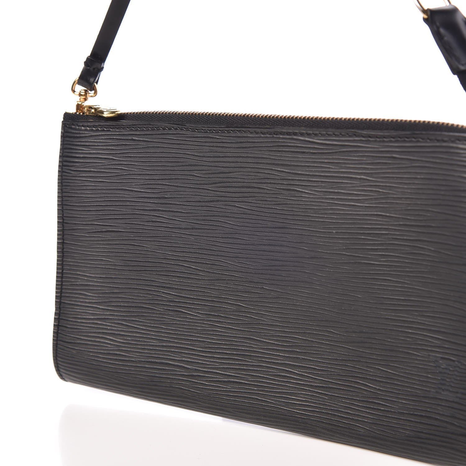 Louis Vuitton Epi Pochette Accessories 24 Black 10 of 11