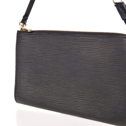 Louis Vuitton Epi Pochette Accessories 24 Black 10 of 11