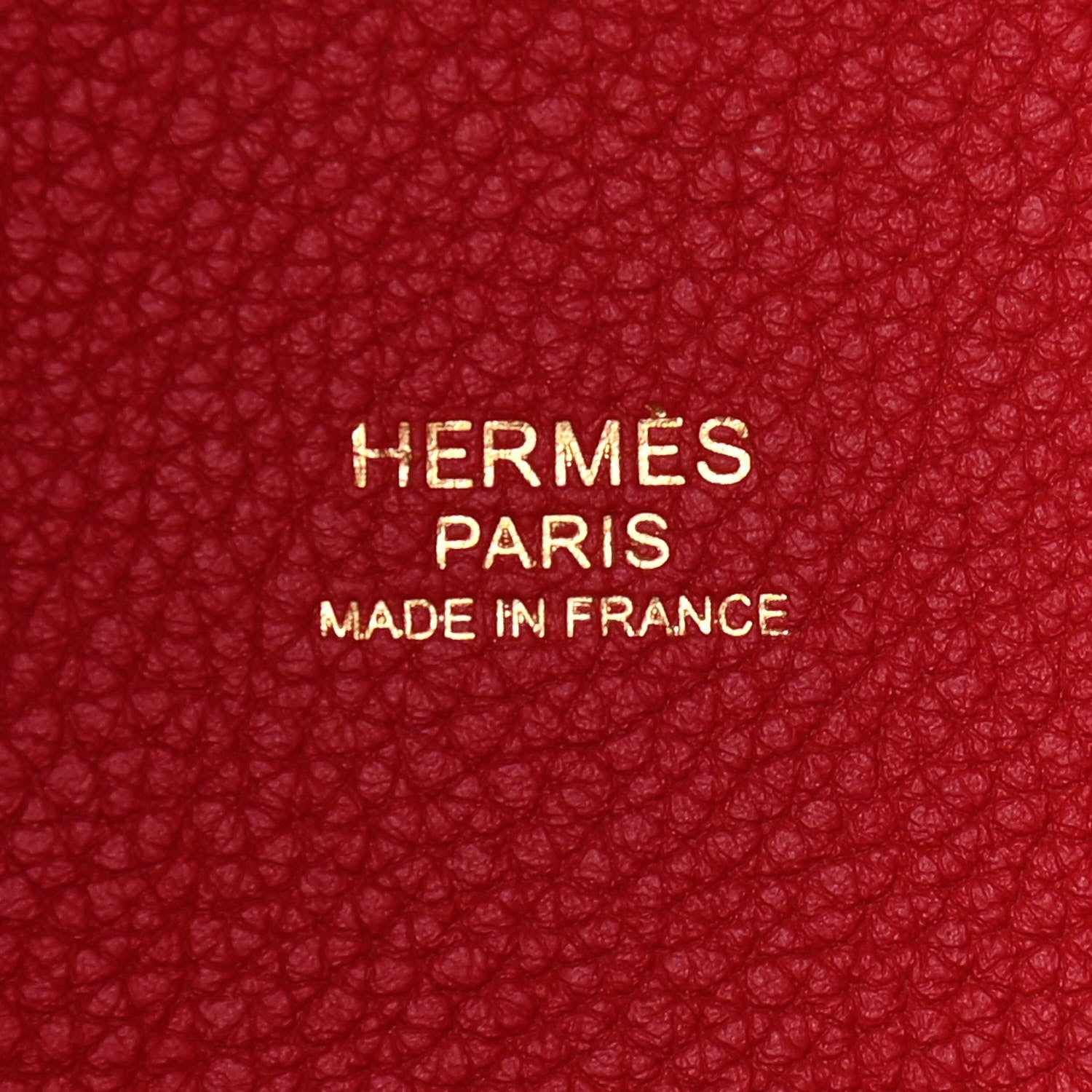 Hermes Taurillon Maurice Picotin Lock 18 PM Rouge Piment 6 of 8