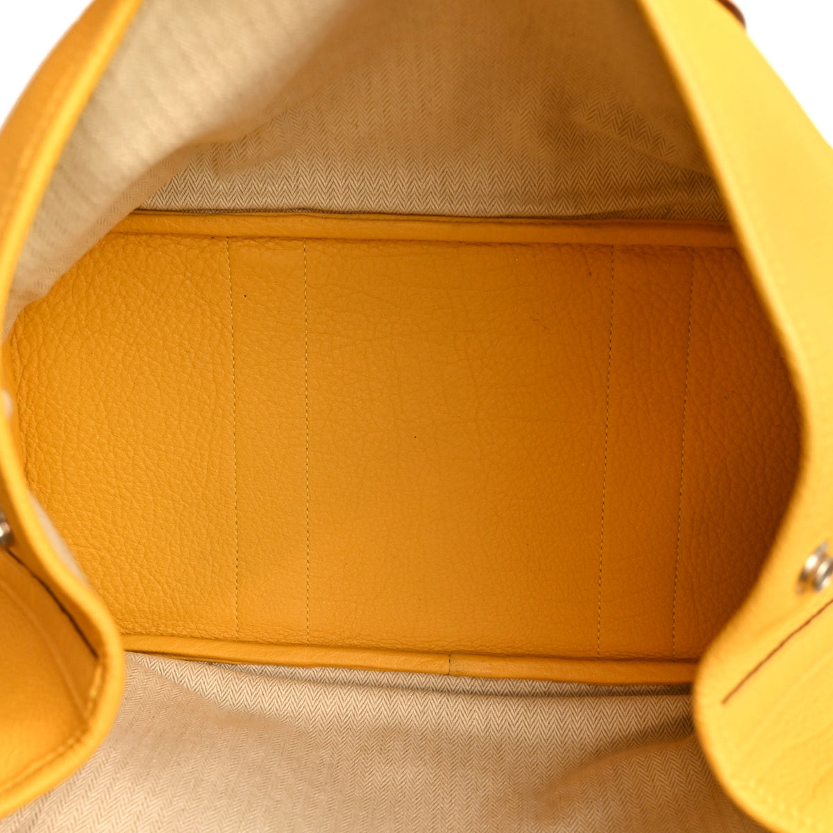 Hermes Negonda Garden Party Tote 36 MM Soleil 5 of 10