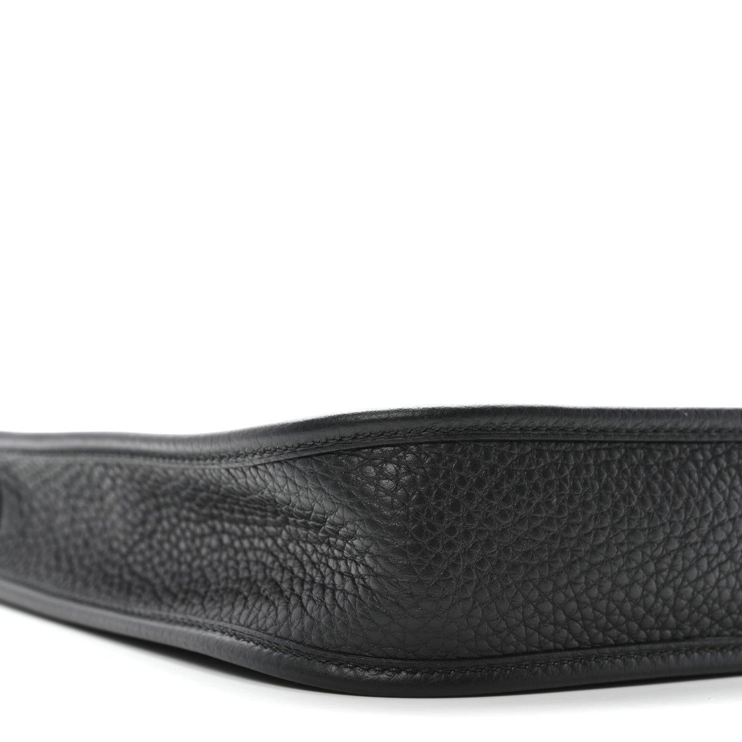 Hermes Taurillon Clemence Evelyne TPM Black 9 of 11