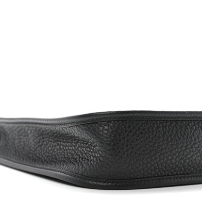 Hermes Taurillon Clemence Evelyne TPM Black 9 of 11