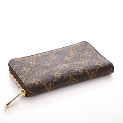 Louis Vuitton Monogram Zippy Compact Wallet 4 of 7