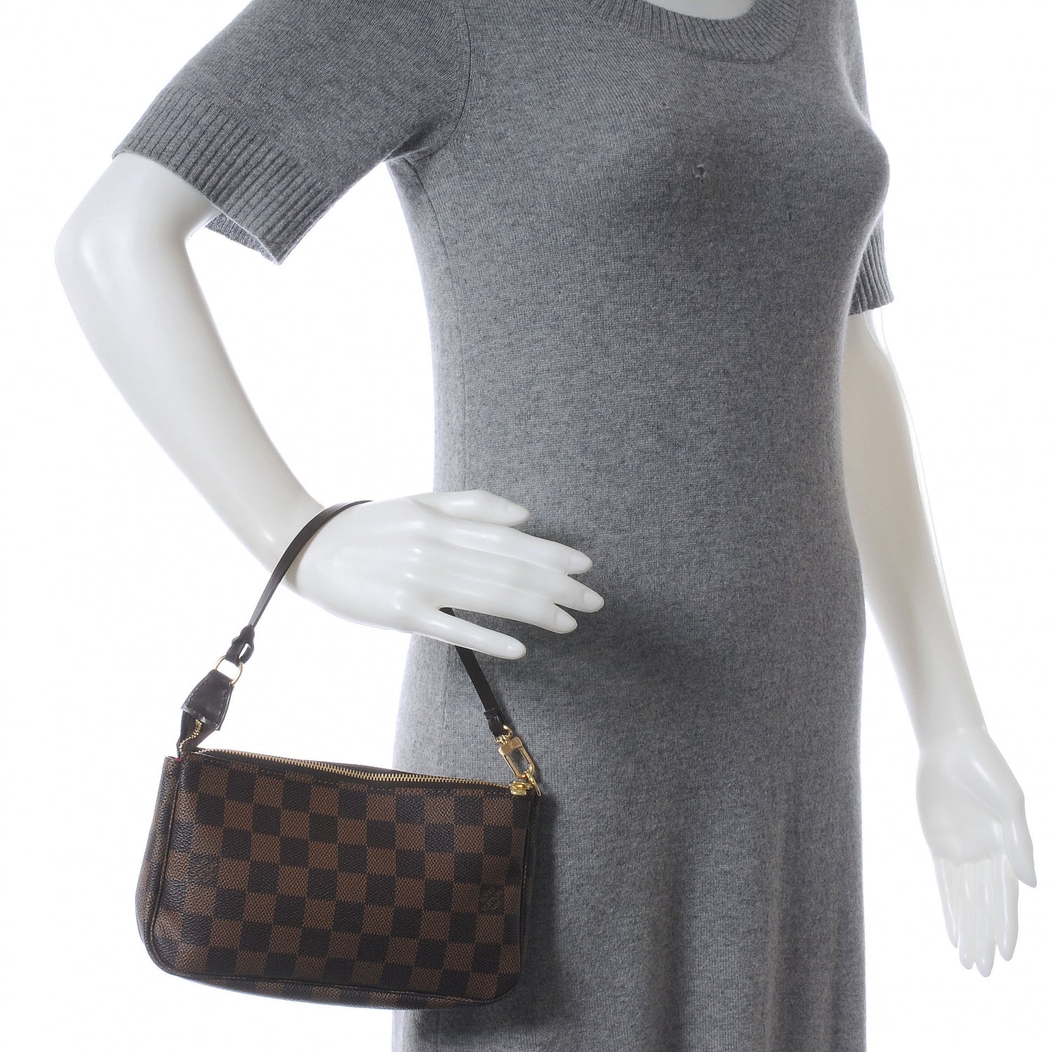 Louis Vuitton Damier Ebene Pochette Accessories 2 of 7