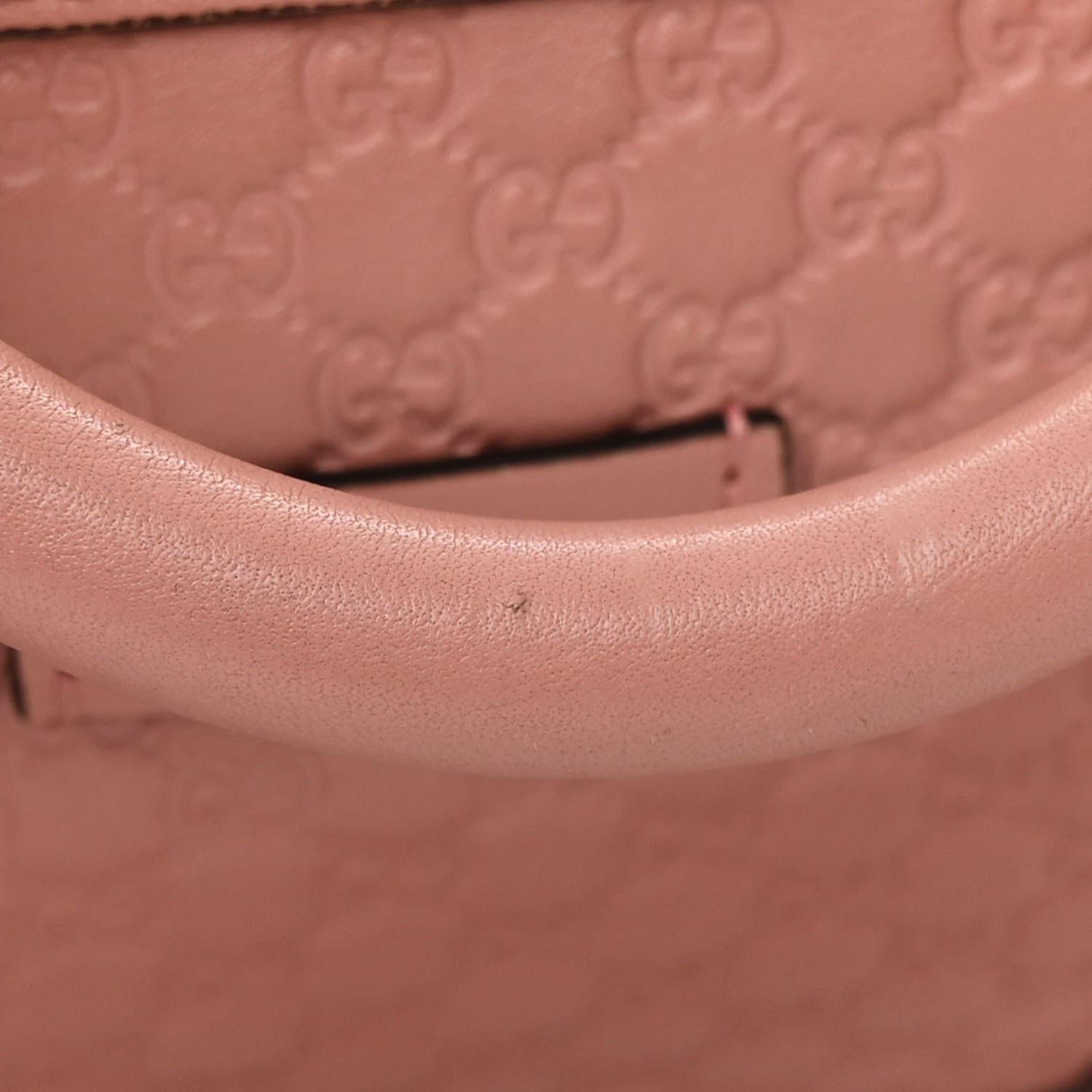 Gucci Microguccissima Medium Joy Boston Soft Pink 12 of 12
