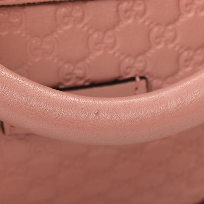 Gucci Microguccissima Medium Joy Boston Soft Pink 12 of 12
