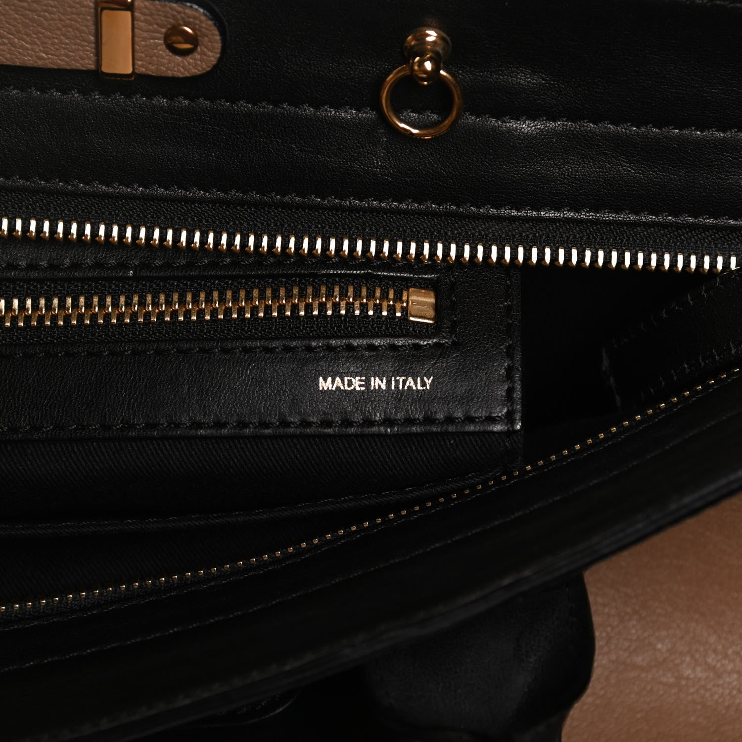 Chloe Calfskin Alice Satchel Ivy Jungle 7 of 14