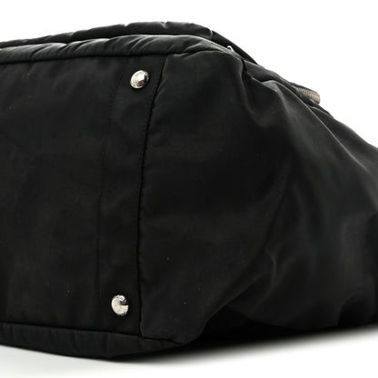 Prada Nylon Vela Baby Bag Black 10 of 12