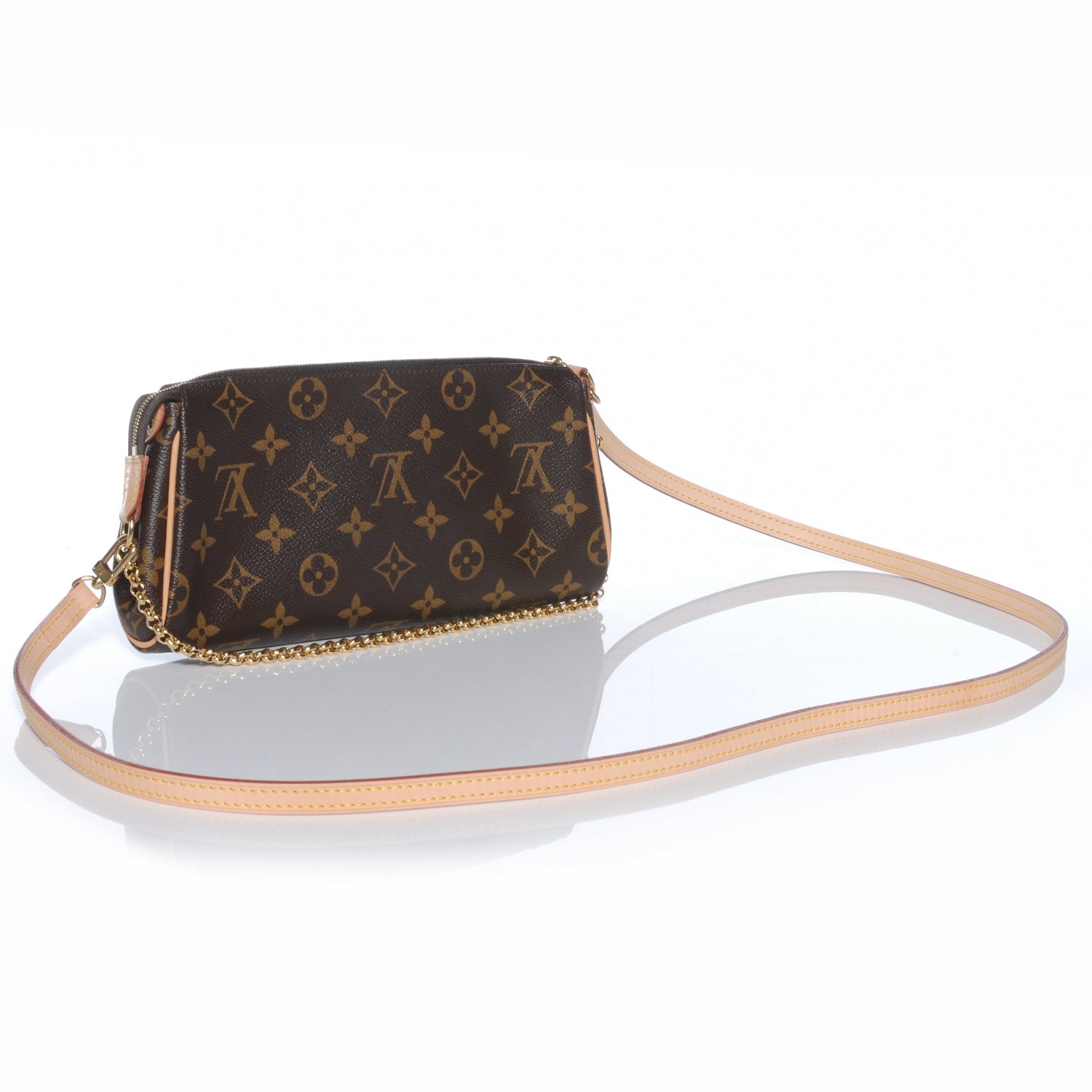 Louis Vuitton Monogram Eva Clutch 3 of 7