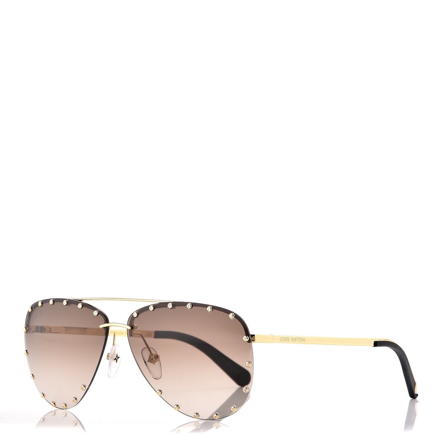 The Party Aviator Gradient Sunglasses Z0914U Brown