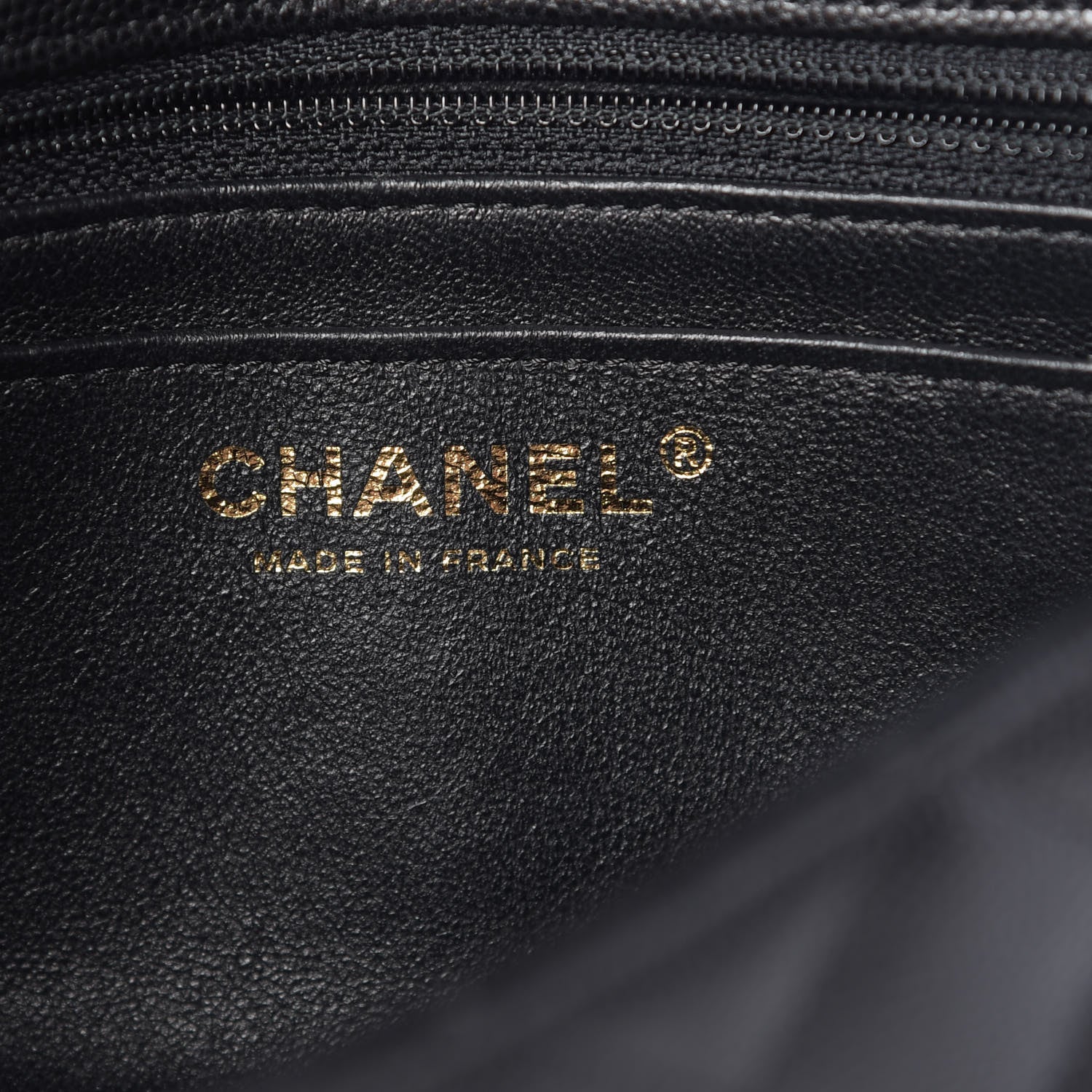 Chanel Caviar Quilted Mini Rectangular Flap Black 6 of 11