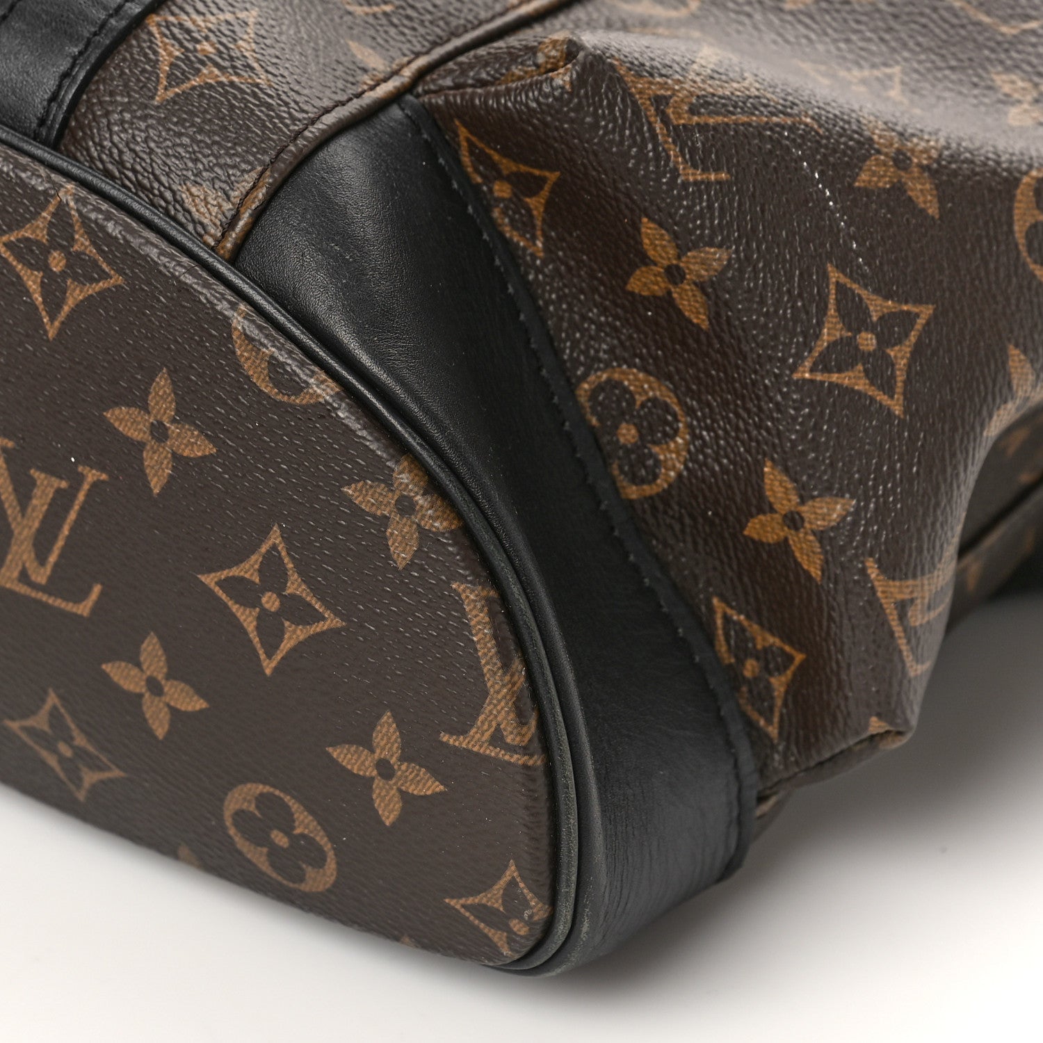 Louis Vuitton Monogram Macassar Christopher PM Backpack 8 of 11