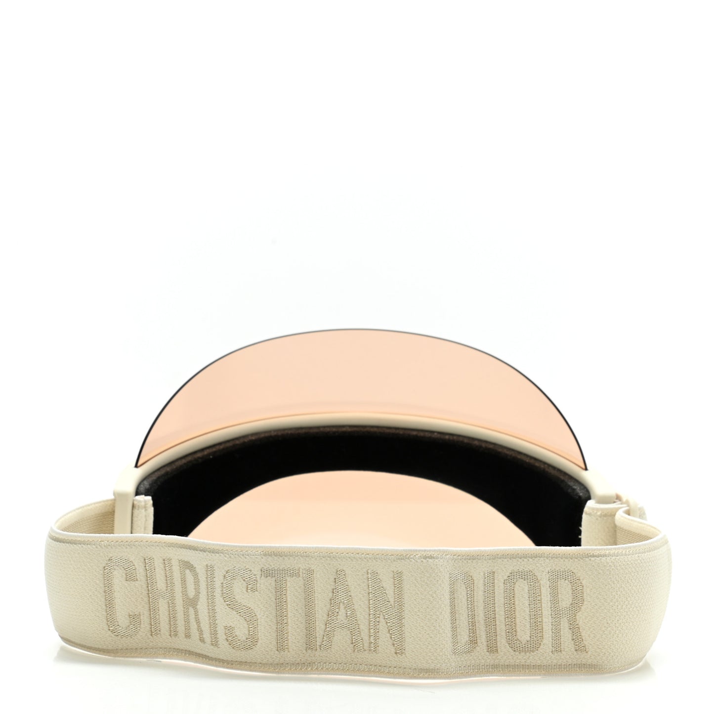 DiorClub1 Sun Visor Nude