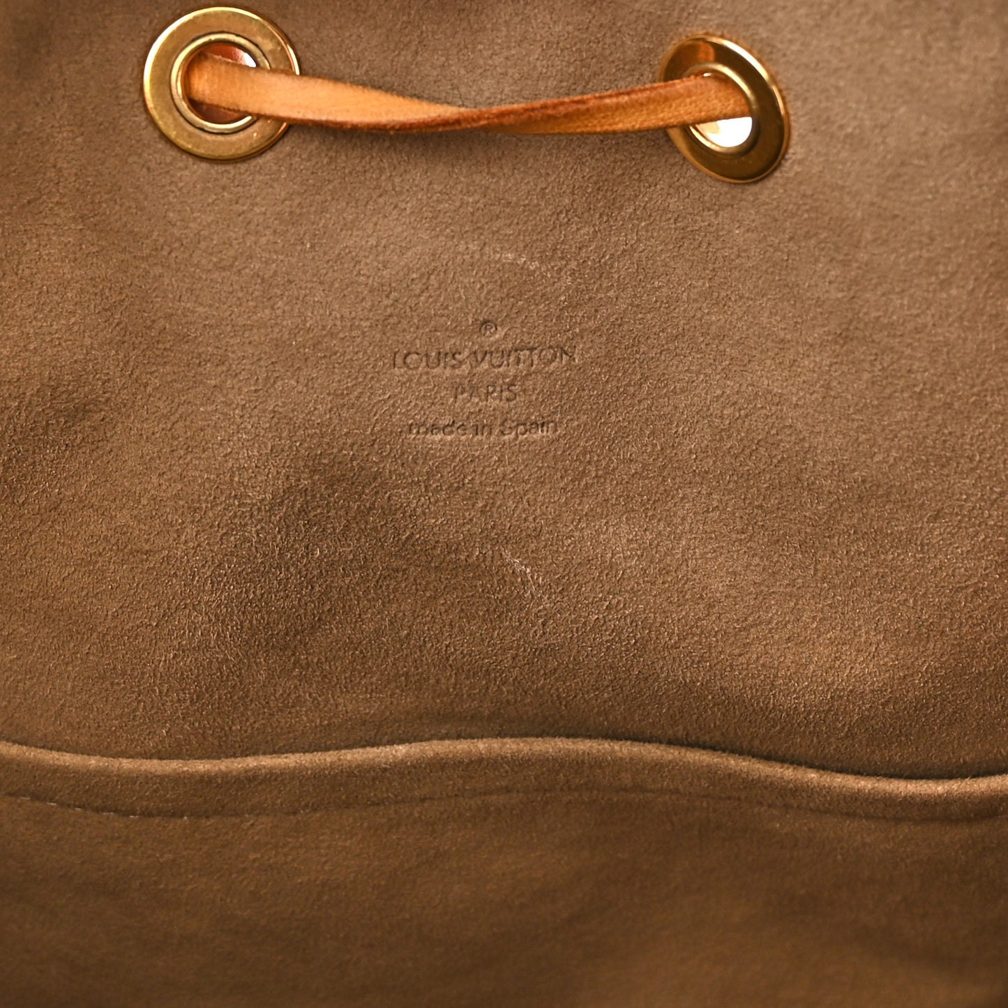 Monogram Multicolor Petit Noe Black