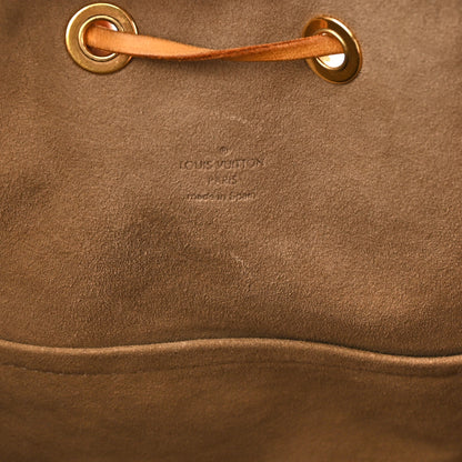 Louis Vuitton Monogram Multicolor Petit Noe Black 6 of 12