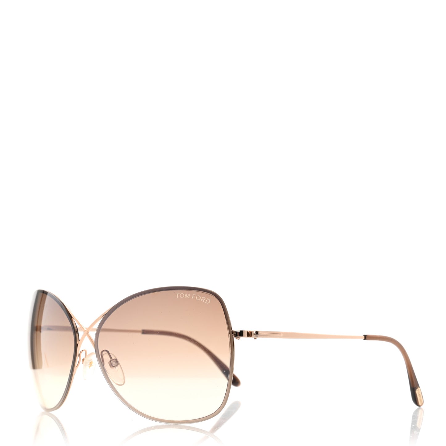 Colette Butterfly Sunglasses TF250 Brown