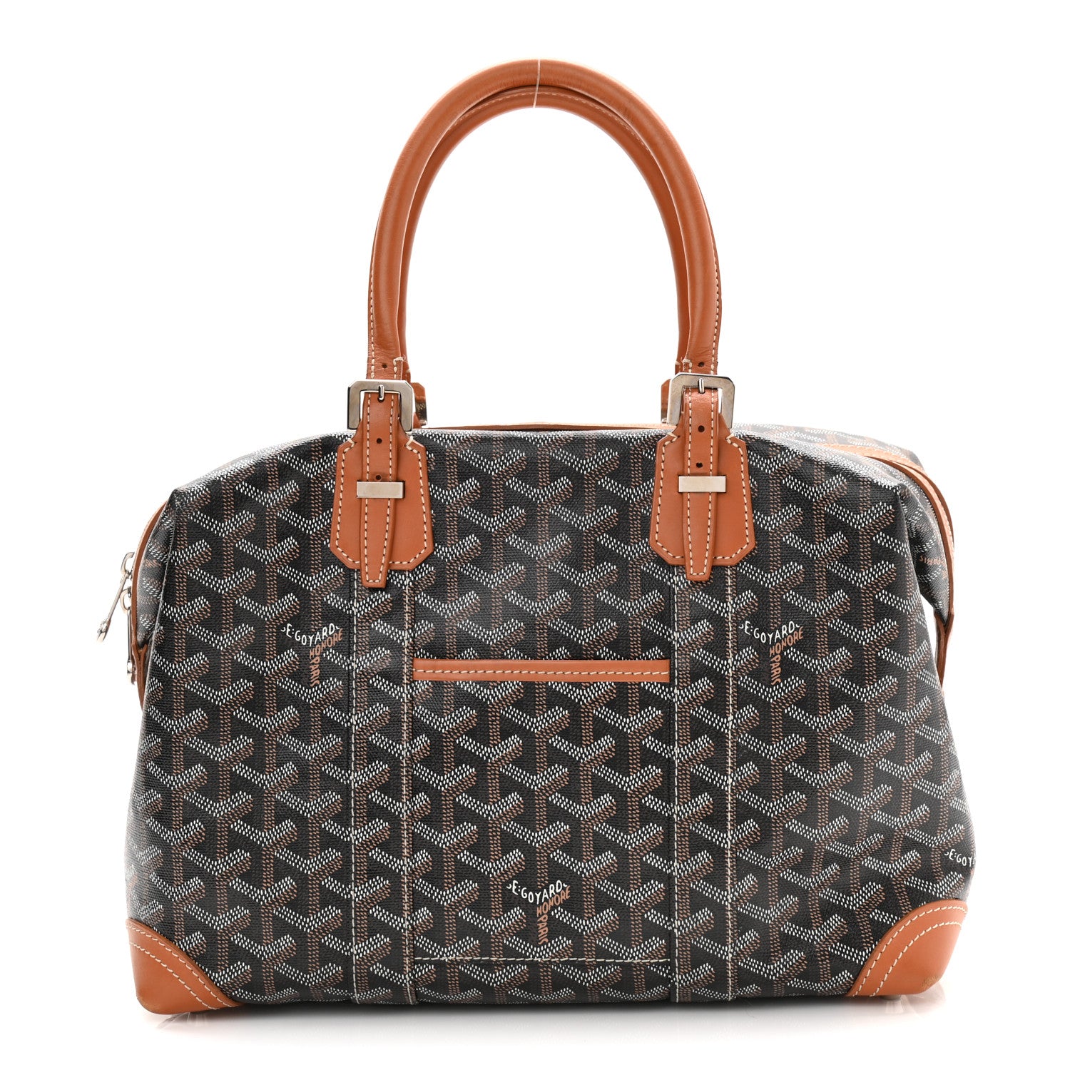 Goyard Goyardine Boeing 30 Black Gold 1 of 9