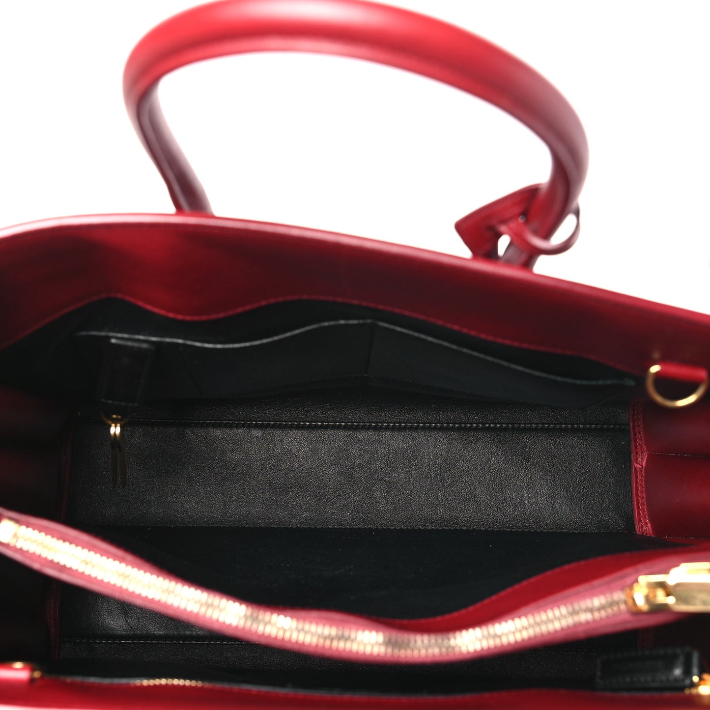 Calfskin Small Sac De Jour Oxblood