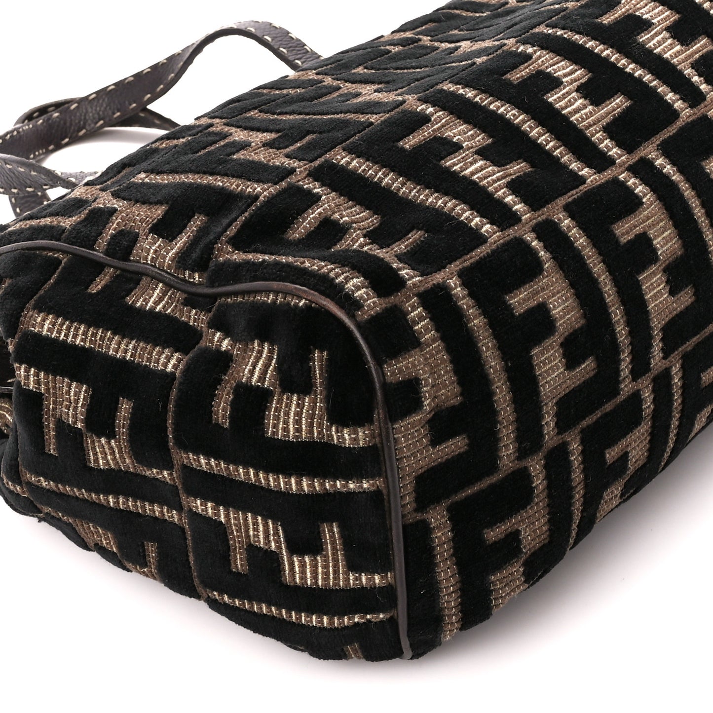 Velvet Zucca Cuoio Romano Selleria Tote Tobacco Moro