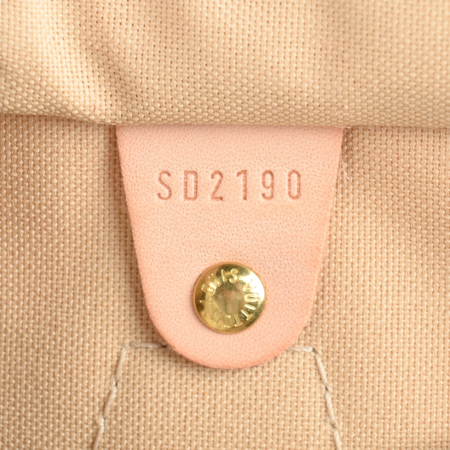 Louis Vuitton Damier Azur Speedy 30 7 of 7