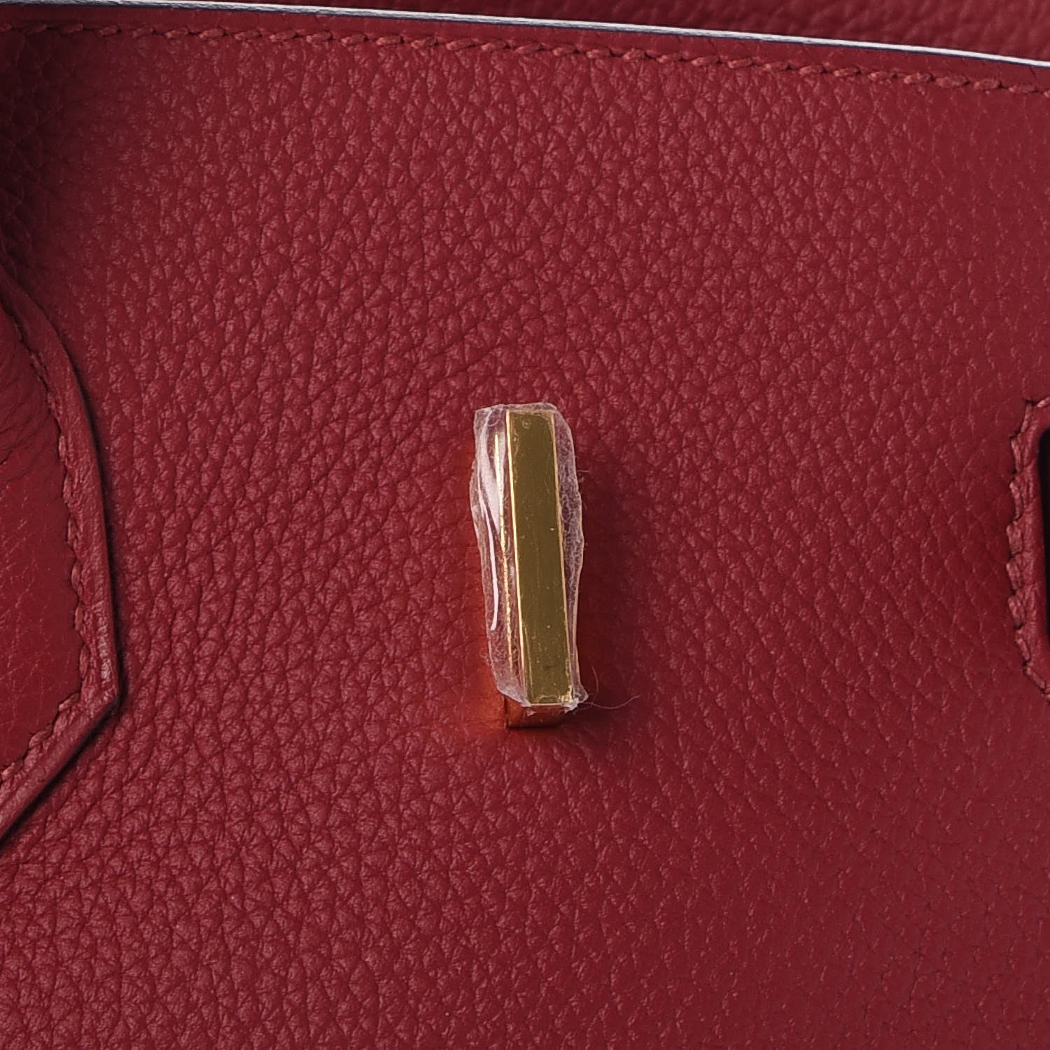 Hermes Togo Birkin 35 Rouge Grenat 9 of 36