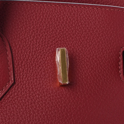Hermes Togo Birkin 35 Rouge Grenat 9 of 36