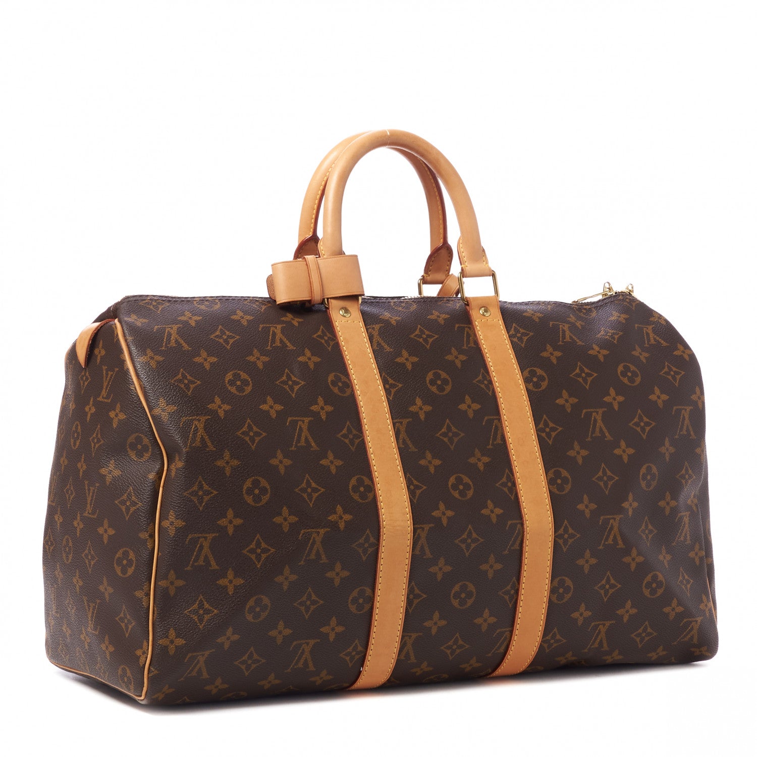 Louis Vuitton Monogram Keepall 45 3 of 10