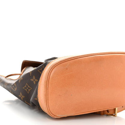 Louis Vuitton Monogram Montsouris MM Backpack 8 of 9