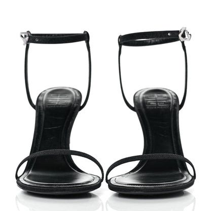 Givenchy Smooth Nappa G Cube 85mm Sandals 39.5 Black 2 of 9