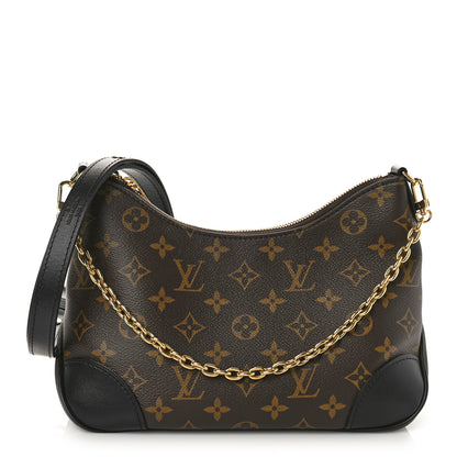 Louis Vuitton Monogram Boulogne NM Black 1 of 8