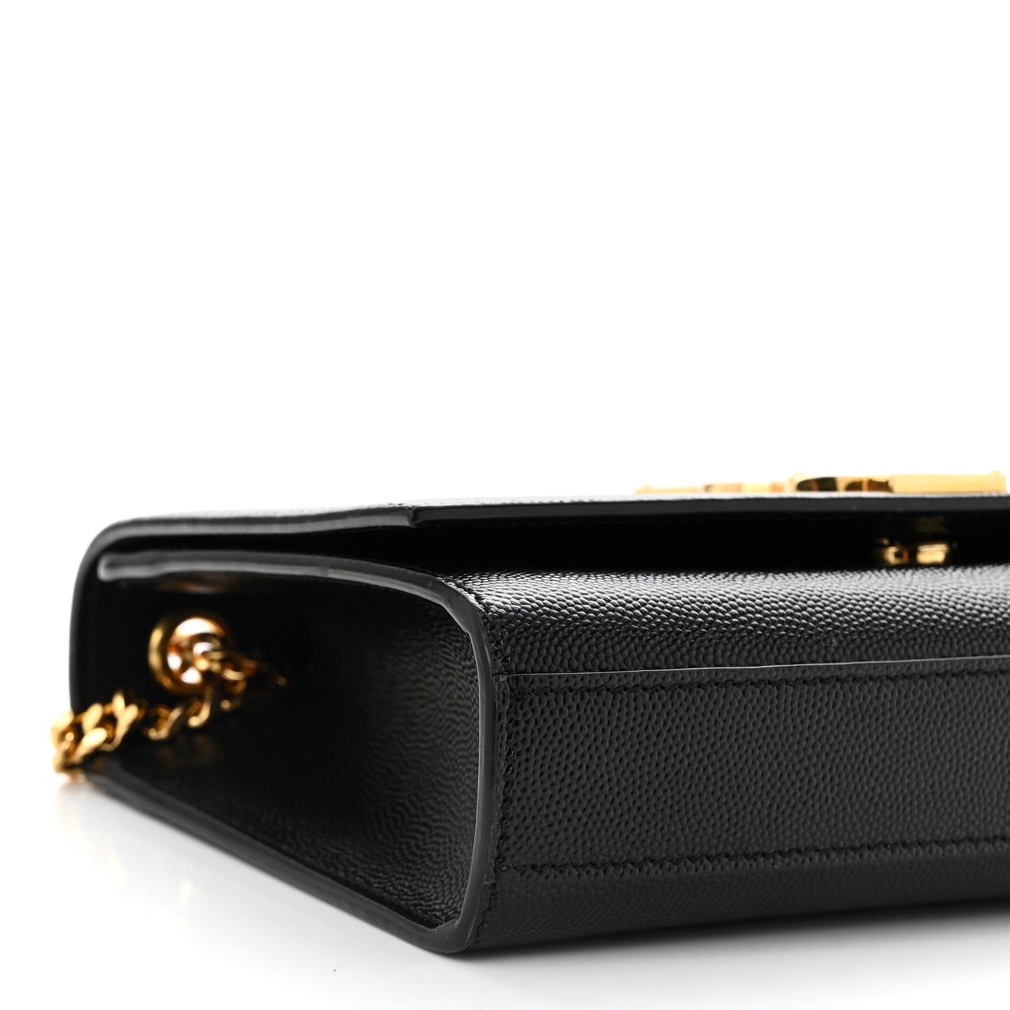 Grain De Poudre Small Monogram Kate Satchel Black