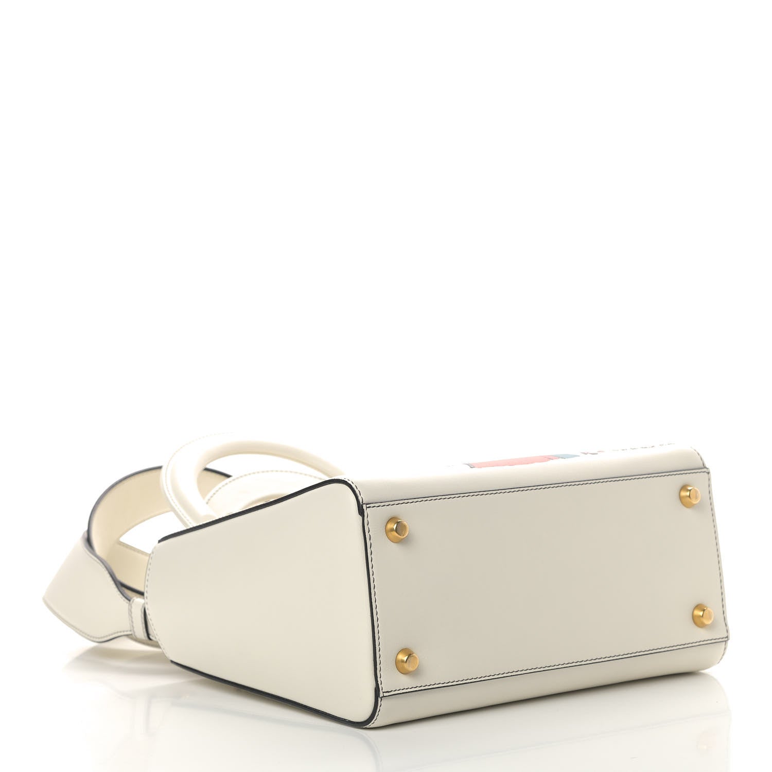 Christian Dior Calfskin Niki De Saint Phalle Medium Supple Lady Dior Off White 3 of 8