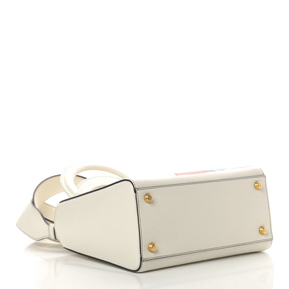 Christian Dior Calfskin Niki De Saint Phalle Medium Supple Lady Dior Off White 3 of 8