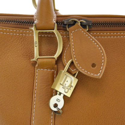 Christian Dior Leather Tote Camel 5 of 8