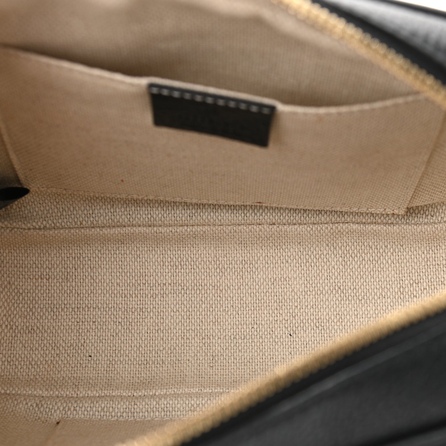 Pebbled Calfskin Small Soho Disco Bag Black