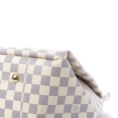 Louis Vuitton Damier Azur Artsy MM 12 of 12